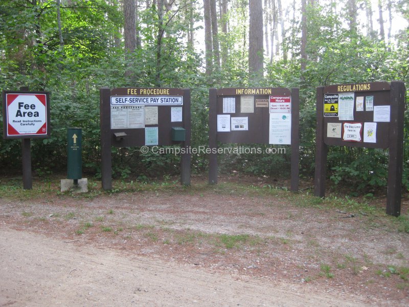 Mosomo Point Campground at Chippewa National Forest Minnesota